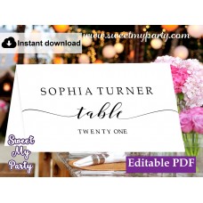 Modern Calligraphy Escort Cards template,Calligraphy Place Cards template, (47) Modern Calligraphy Escort Cards template,Calligraphy Place Cards template, (47)